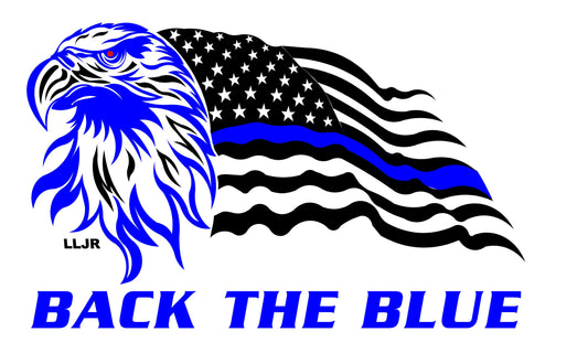 Flags: Back the Blue Flag