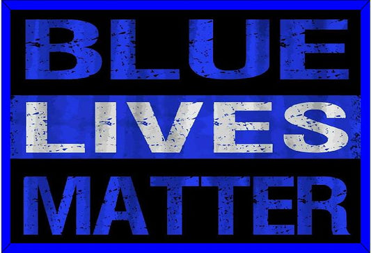 Flags: BLUE LIVES MATTER