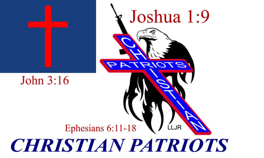 Flags: Christian Patriots Flag